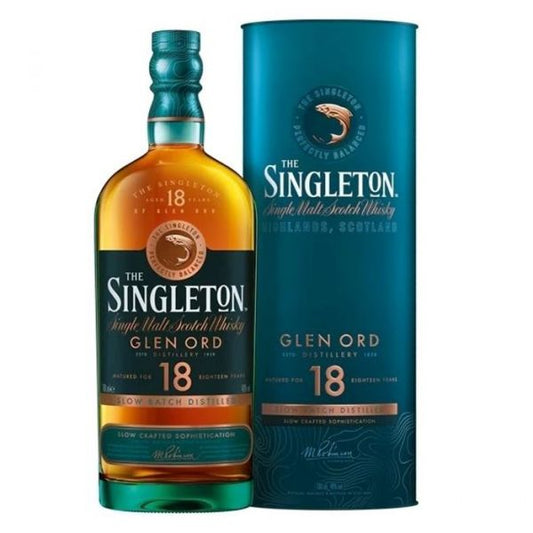 The Singleton 18 Year Glendullan Single Malt 750ml - Amsterwine - Spirits - Singleton