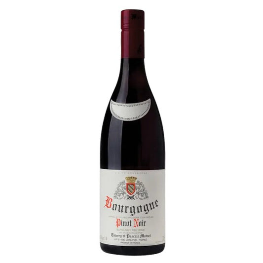 Thierry et Pascale Matrot Bourgogne Pinot Noir 750ml - Amsterwine - Wine - Thiery et Pacale