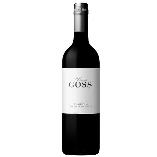 Thomas Goss McLaren Vale Cabernet 750ml - Amsterwine - Wine - Thomas Goss