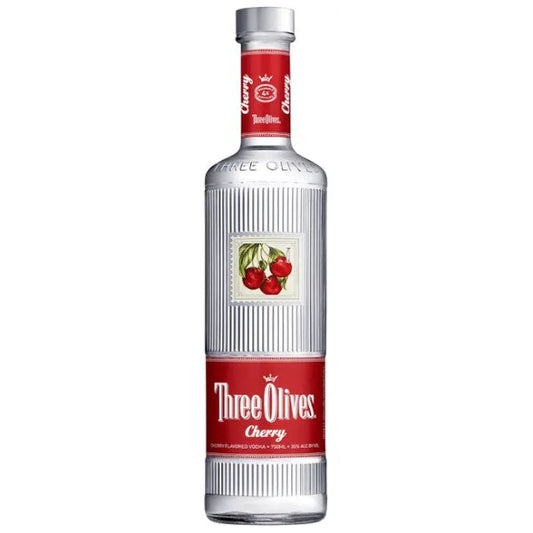 Three Olives Vodka Cherry 1L - Amsterwine - Spirits - Three Olives