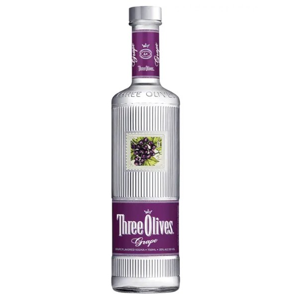 Three Olives Vodka Grape 1L - Amsterwine - Spirits - Three Olives