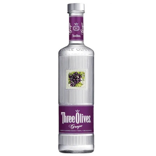 Three Olives Vodka Grape 1L - Amsterwine - Spirits - Three Olives