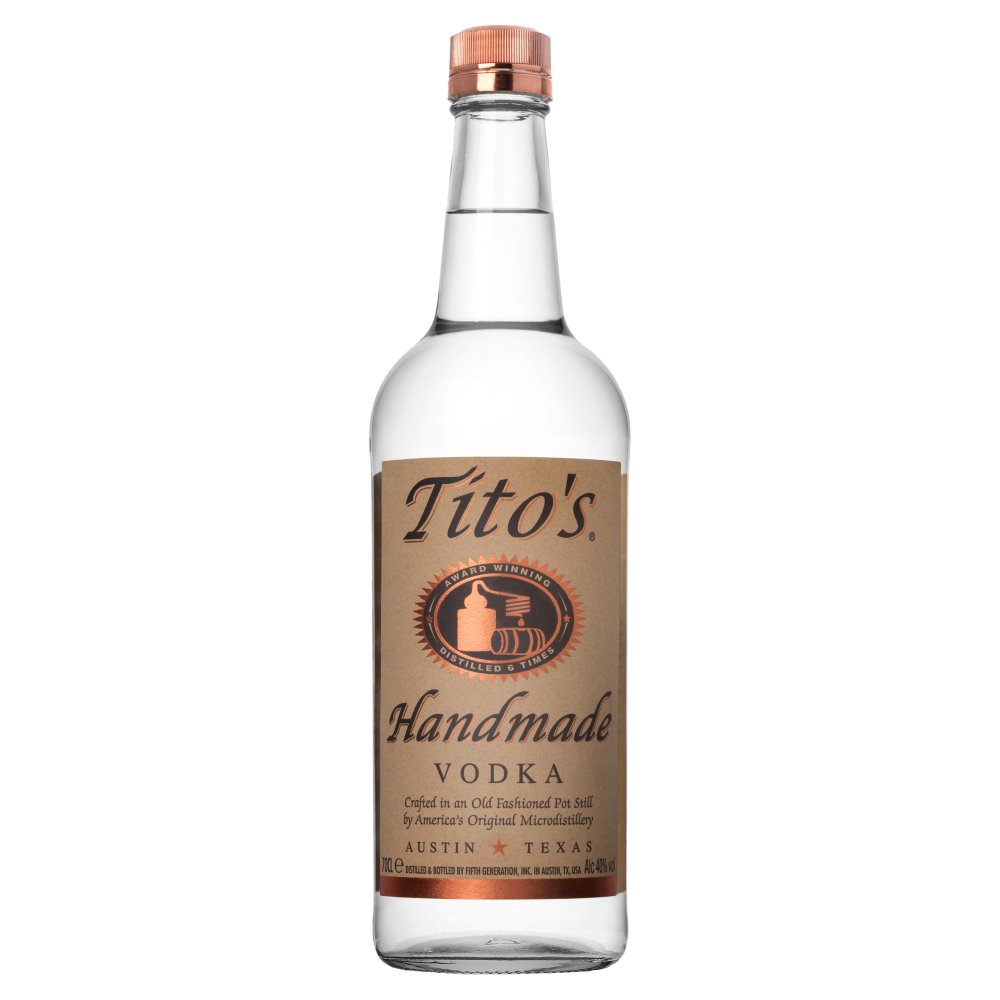 Tito's Handmade Vodka 1L - Amsterwine - Spirits - Tito's