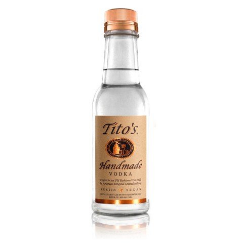 Tito's Handmade Vodka 375ml - Amsterwine - Spirits - Tito's