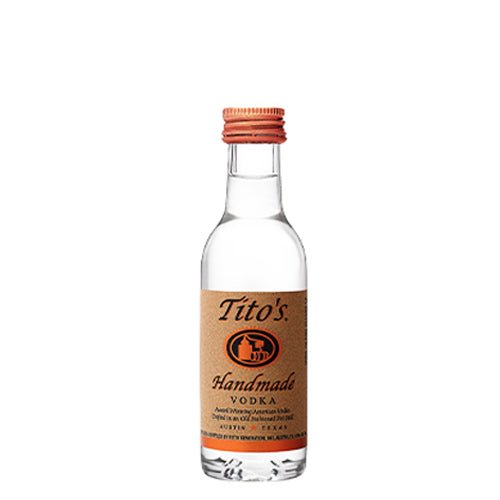 Tito's Handmade Vodka 50ml - Amsterwine - Spirits - Tito's