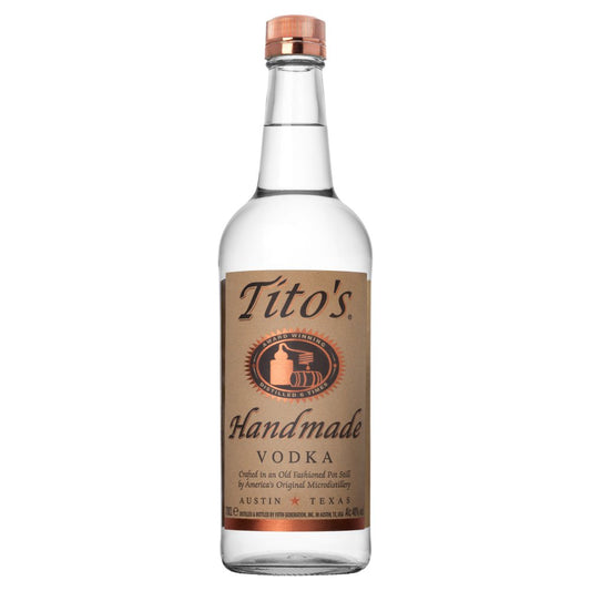 Tito's Handmade Vodka 750ml - Amsterwine - Spirits - Tito's