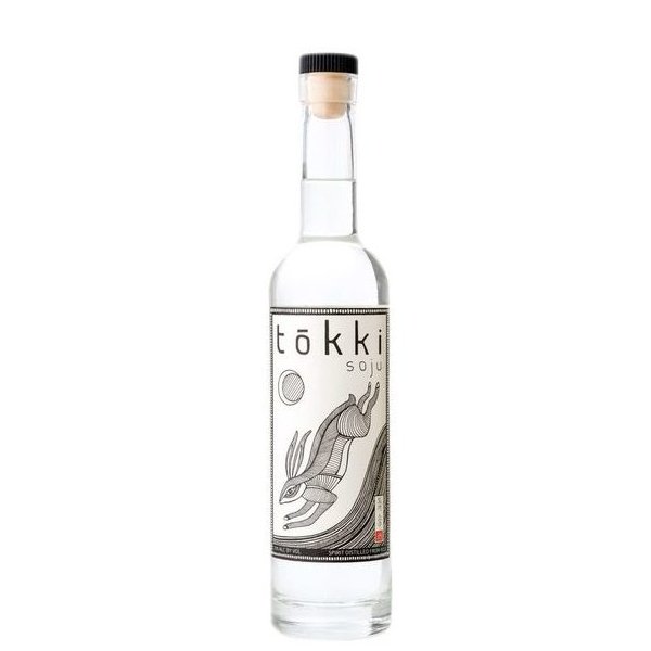 Tokki Soju 375ml - Amsterwine - Sake & Soju - Tokki