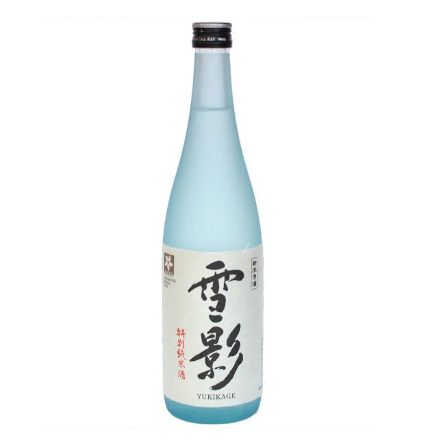 Tokubetsu Junmai Sake Snow Shadow Yukikage 720ml - Amsterwine - Sake & Soju - Tokubetsu