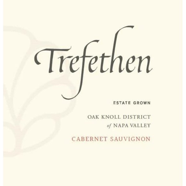 Trefethen Cabernet Sauvignon Napa 750ml - Amsterwine - Wine - Trefethen