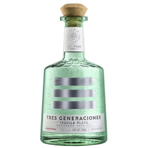 Tres Generaciones Tequila Plata 750ml - Amsterwine - Spirits - Sauza