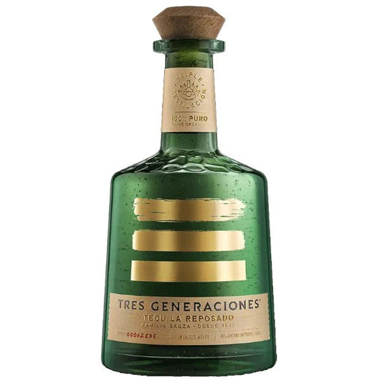 Tres Generaciones Tequila Reposado 750ml - Amsterwine - Spirits - Sauza