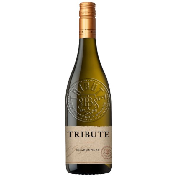 Tribute Chardonnay Monterey County 750ml - Amsterwine - Wine - Tribute