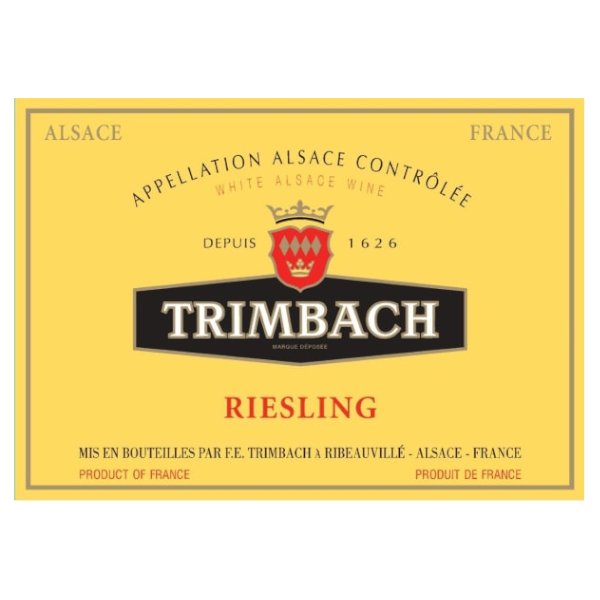 Trimbach Riesling 750ml - Amsterwine - Wine - Trimbach