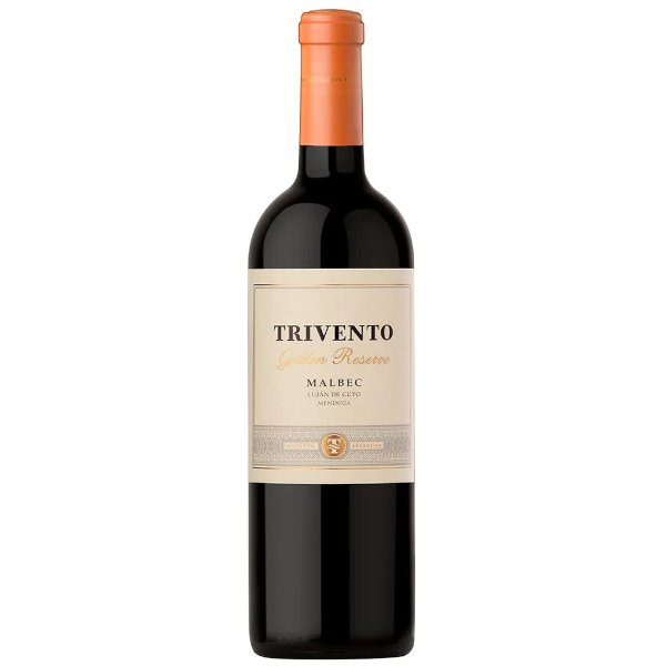 Trivento Malbec Golden Reserve 750ml - Amsterwine - Wine - Trivento