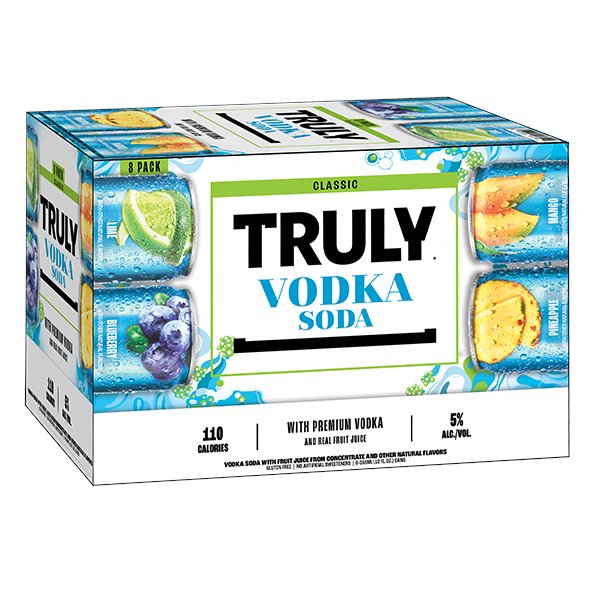 Truly Vodka Seltzer Variety Pack 8Cans EACH - Amsterwine - Spirits - Truly Vodka