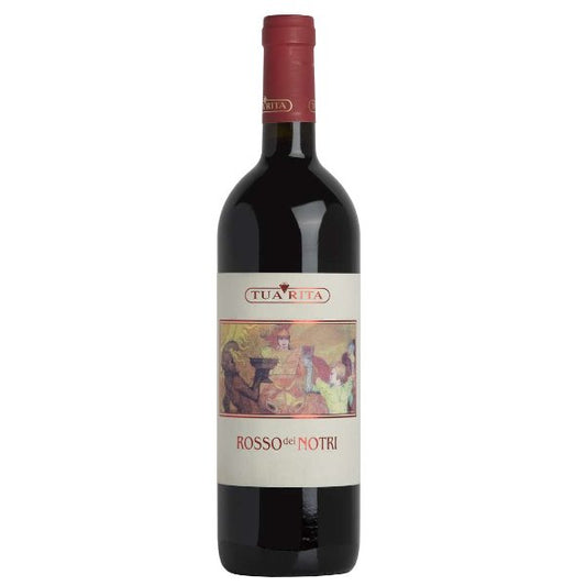 Tua Rita Rosso Dei Notri IGT 750ml - Amsterwine - Wine - Tua Rita