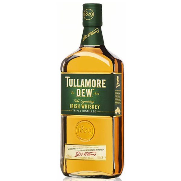 Tullamore Dew Irish Whiskey 1L - Amsterwine - Spirits - Tullamore Dew