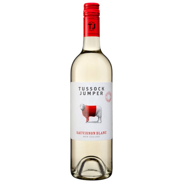 Tussock Jumper Sauvignon Blanc 750ml - Amsterwine - Wine - Tussock Jumper