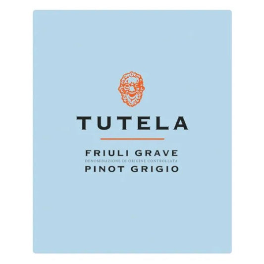 Tutela Pinot Grigio 750ml - Amsterwine - Wine - Tutela