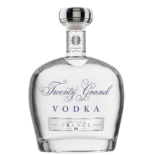 Twenty Grand Vodka France 750ml - Amsterwine - Spirits - Twenty Grand