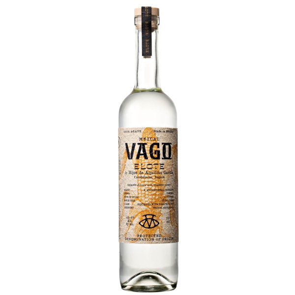 Vago Mezcal Elote Aquiliono Garcia 750ml - Amsterwine - Spirits - Vago Mezcal