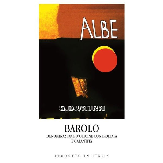 Vajra Barolo Albe 750ml - Amsterwine - Wine - G.D. Vajra