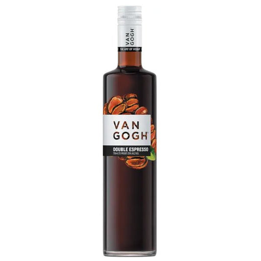 Van Gogh Vodka Double Espresso 1L - Amsterwine - Spirits - Van Gogh