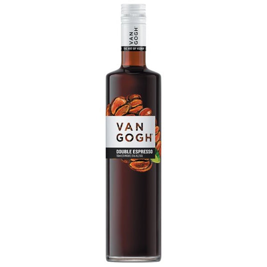 Van Gogh Vodka Double Espresso 750ml - Amsterwine - Spirits - Van Gogh
