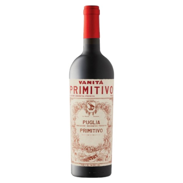 Vanita Puglia Primitivo 750ml - Amsterwine - Wine - Vanita