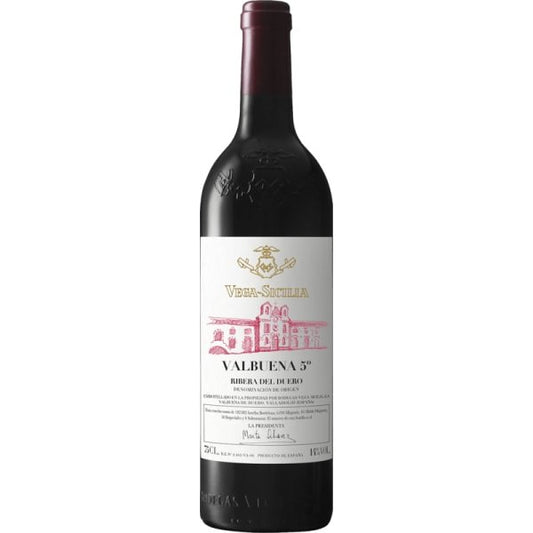 Vega Sicilia Valbuena 750ml - Amsterwine - Wine - Bodegas Protos