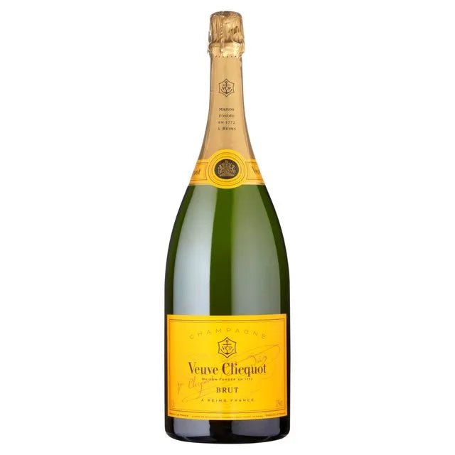 Veuve Clicquot Brut Yellow Label 1.5L - Amsterwine - Wine - Veuve Clicquot