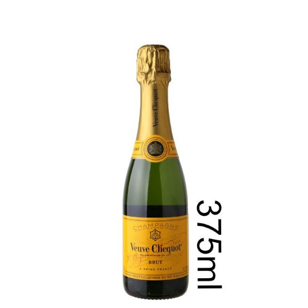 Veuve Clicquot Brut Yellow Label 375ml - Amsterwine - Wine - Veuve Clicquot