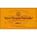 Veuve Clicquot Brut Yellow Label 750ml - Amsterwine - Wine - Veuve Clicquot