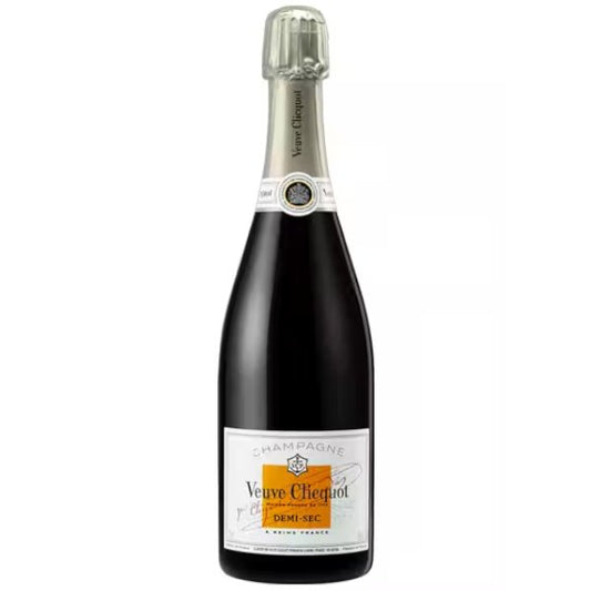 Veuve Clicquot Demi-Sec Champagne 750ml - Amsterwine - Wine - Veuve Clicquot