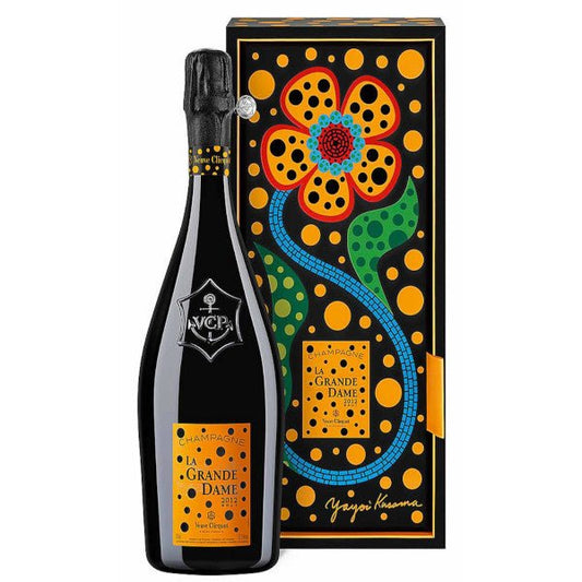 Veuve Clicquot Grande Dame Yayoi KUnited Statesma Gift 750ml - Amsterwine - Wine - Veuve Clicquot