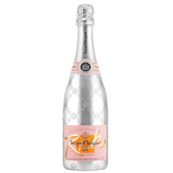 Veuve Clicquot Rich Rose 750ml - Amsterwine - Wine - Veuve Clicquot