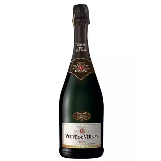 Veuve Du Vernay Brut 750ml - Amsterwine - Wine - Veuve du Vernay