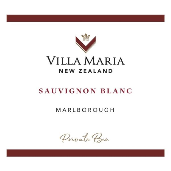 Villa Maria Sauvignon Blanc Private Bin 750ml - Amsterwine - Wine - Villa Maria