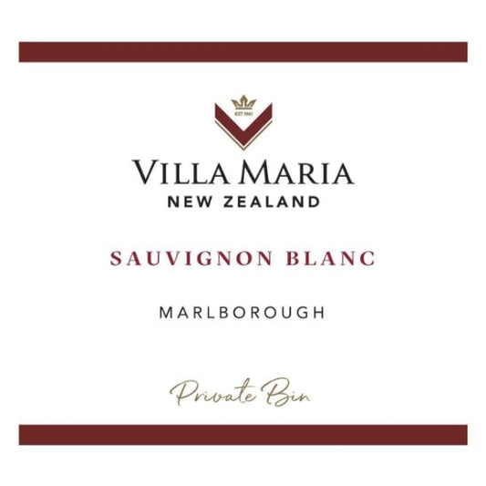 Villa Maria Sauvignon Blanc Private Bin 750ml - Amsterwine - Wine - Villa Maria