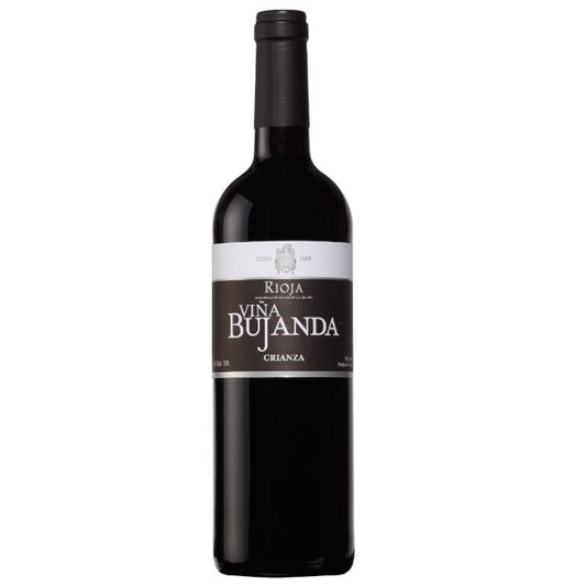 Vina Bujanda Rioja Crianza 750ml - Amsterwine - Wine - Vina Ardanza