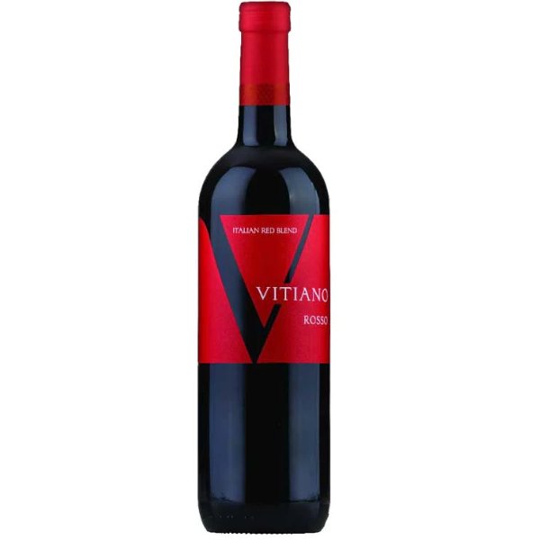 Vitiano Red 750ml - Amsterwine - Wine - Vitiano