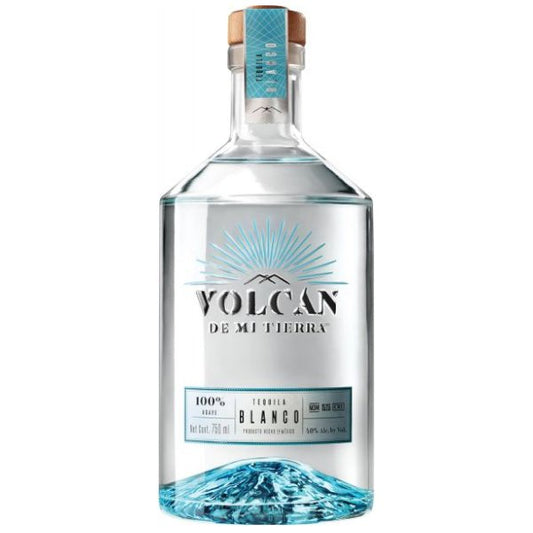 Volcan Tequila Blanco 750ml - Amsterwine - Spirits - Volcan