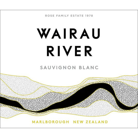 Wairau River Sauvignon Blanc Marlborough 750ml - Amsterwine - Wine - Wairau River