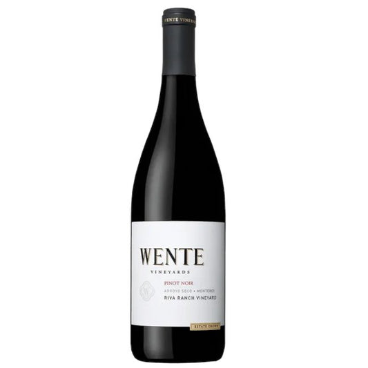 Wente Pinot Noir Riva Ranch 750ml - Amsterwine - Wine - Wente