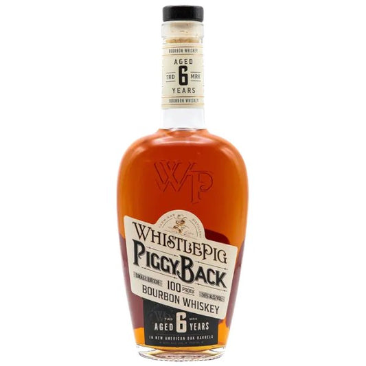 Whistlepig Bourbon Piggyback 6 Year 750ml - Amsterwine - Spirits - Whistlepig