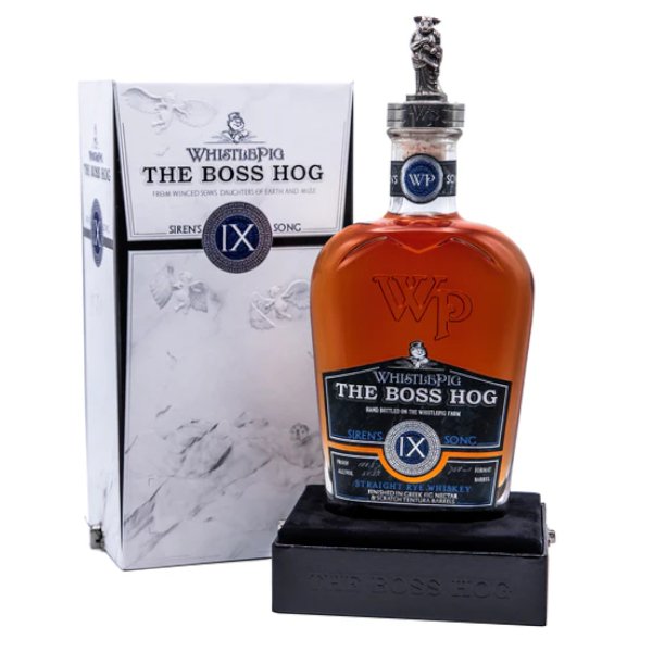 Whistlepig Rye Boss Hog IX 103.4 750ML - Amsterwine - Spirits - Whistlepig