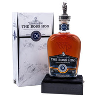 Whistlepig Rye Boss Hog IX 103.4 750ML