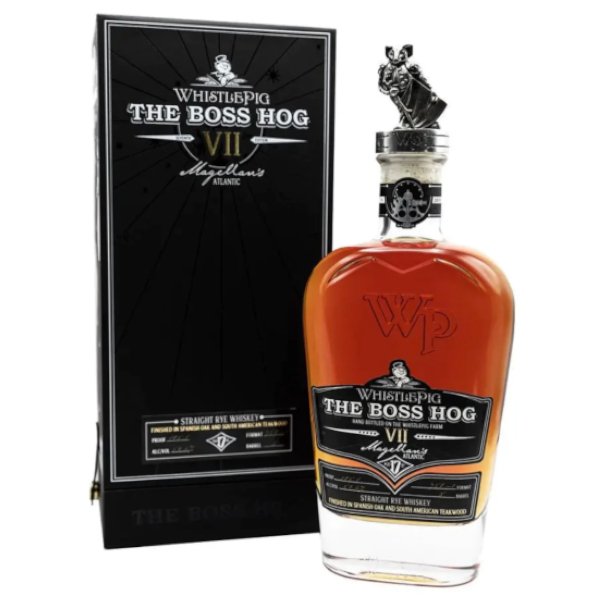 Whistlepig Rye Boss Hog VIII 750ml - Amsterwine - Spirits - Whistlepig