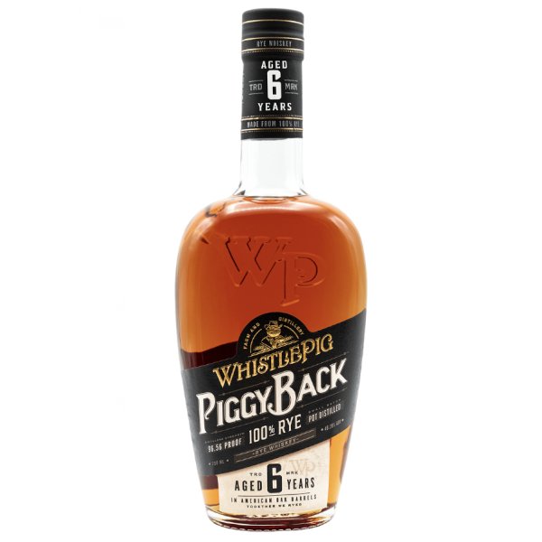 Whistlepig Rye Piggyback 6 Year 750ml - Amsterwine - Spirits - Whistlepig