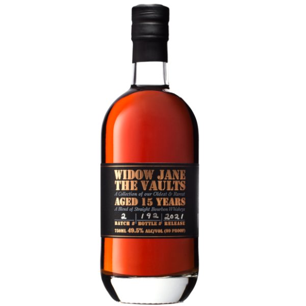 Widow Jane The Vaults 15 Year 750ml - Amsterwine - Spirits - Widow Jane